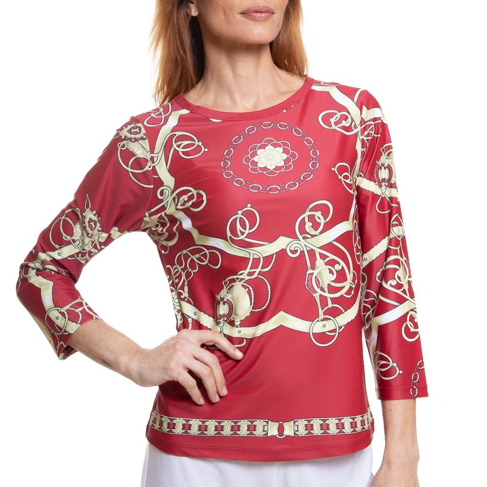 Vecceli Italy Women's Milano Luxe Top